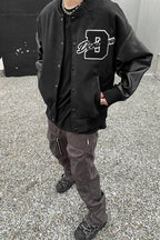 CZ Don't Cower Varsity Jacket