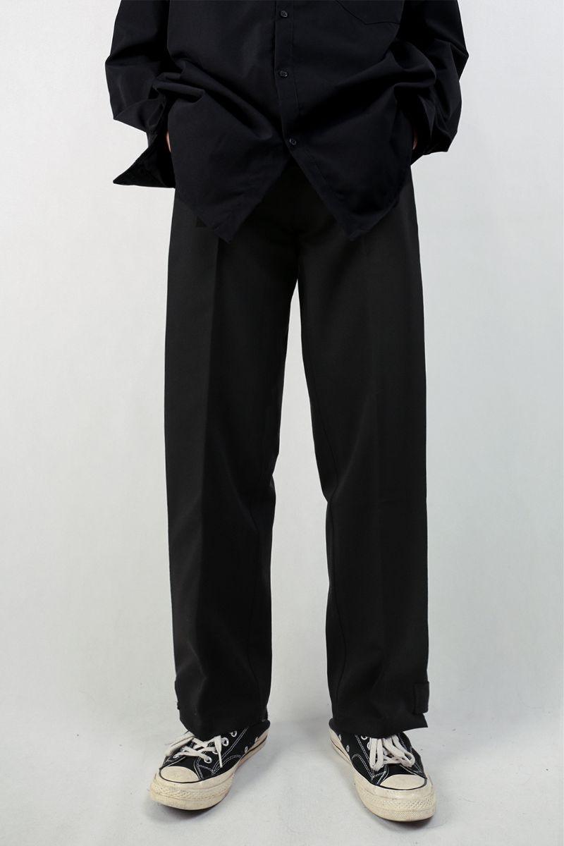 CZ Folded Straight Trousers