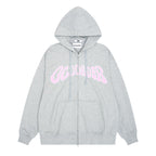 OO Logo Zip Up Hoodie