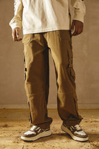 RMY Multi Pocket Loose Trousers