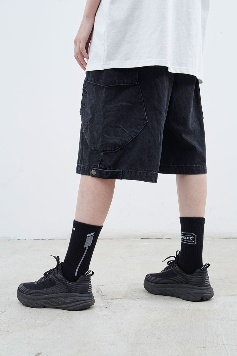 STEEPC Retro Loose Shorts