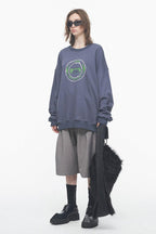 Retro Can Print Sweater