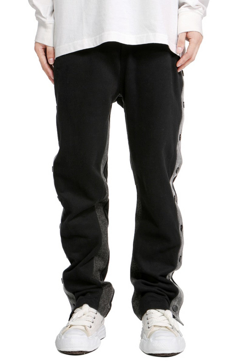 Old Order Buttoned Heavy Sweatpants
