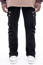 Pockets Straight Trousers