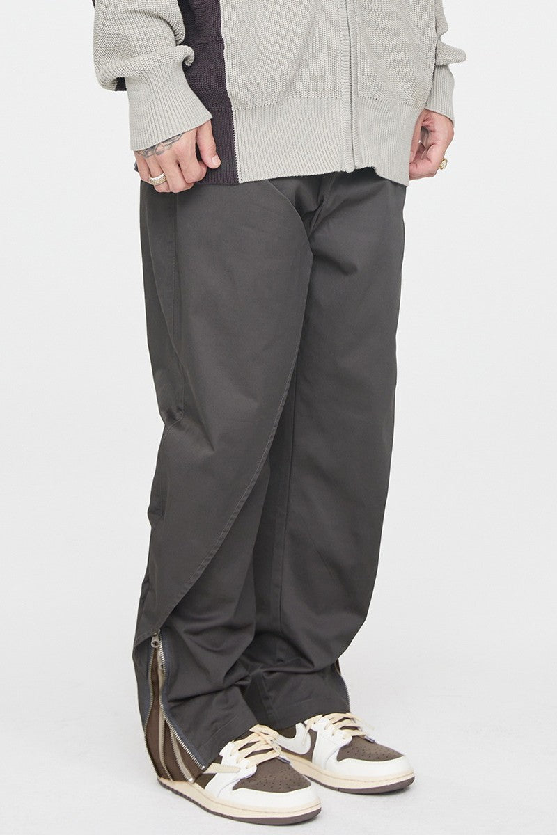 F2CE Layered Straight Trousers