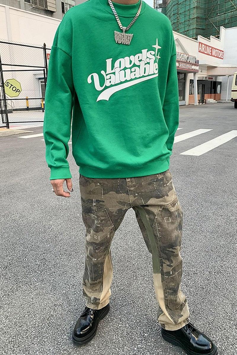 CZ Camo Double Knee Flared Trousers