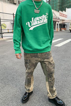 CZ Camo Double Knee Flared Trousers