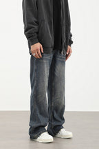 Dark Wash Loose Jeans