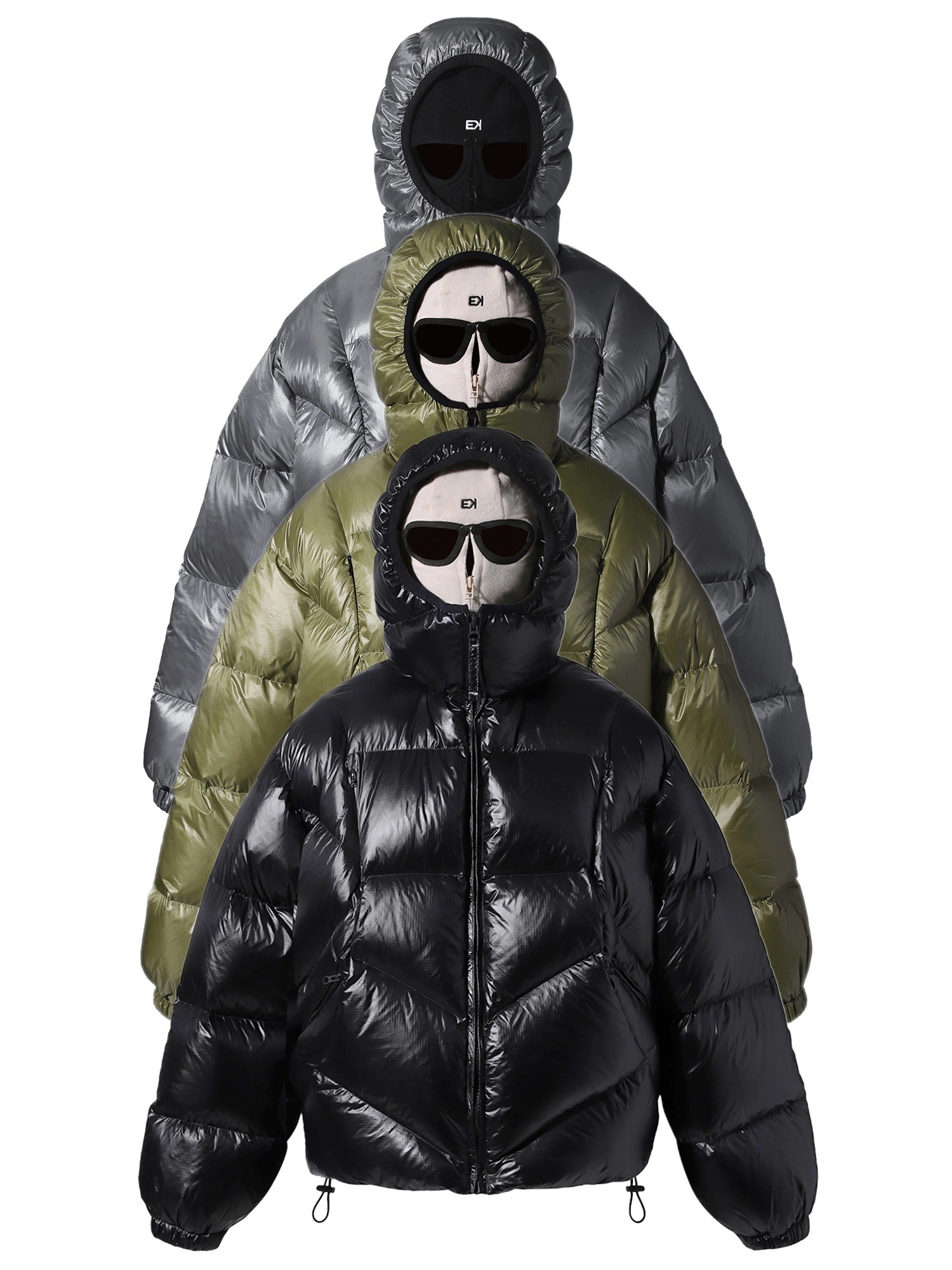 Mask Down Jacket