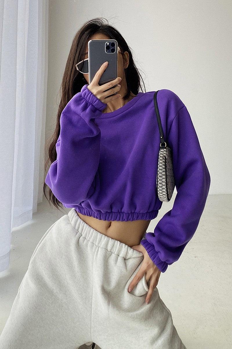 CZ Loose Crop Top