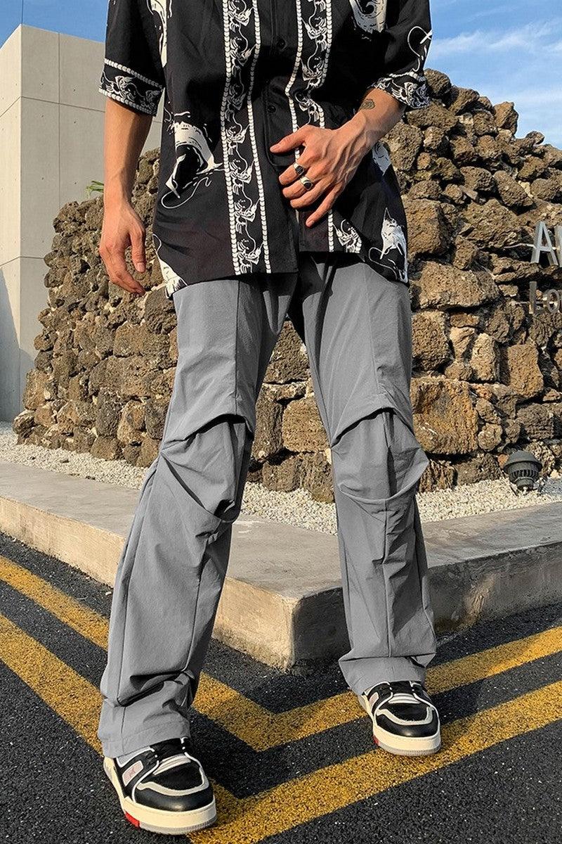 CZ Double Layer Flared Trousers