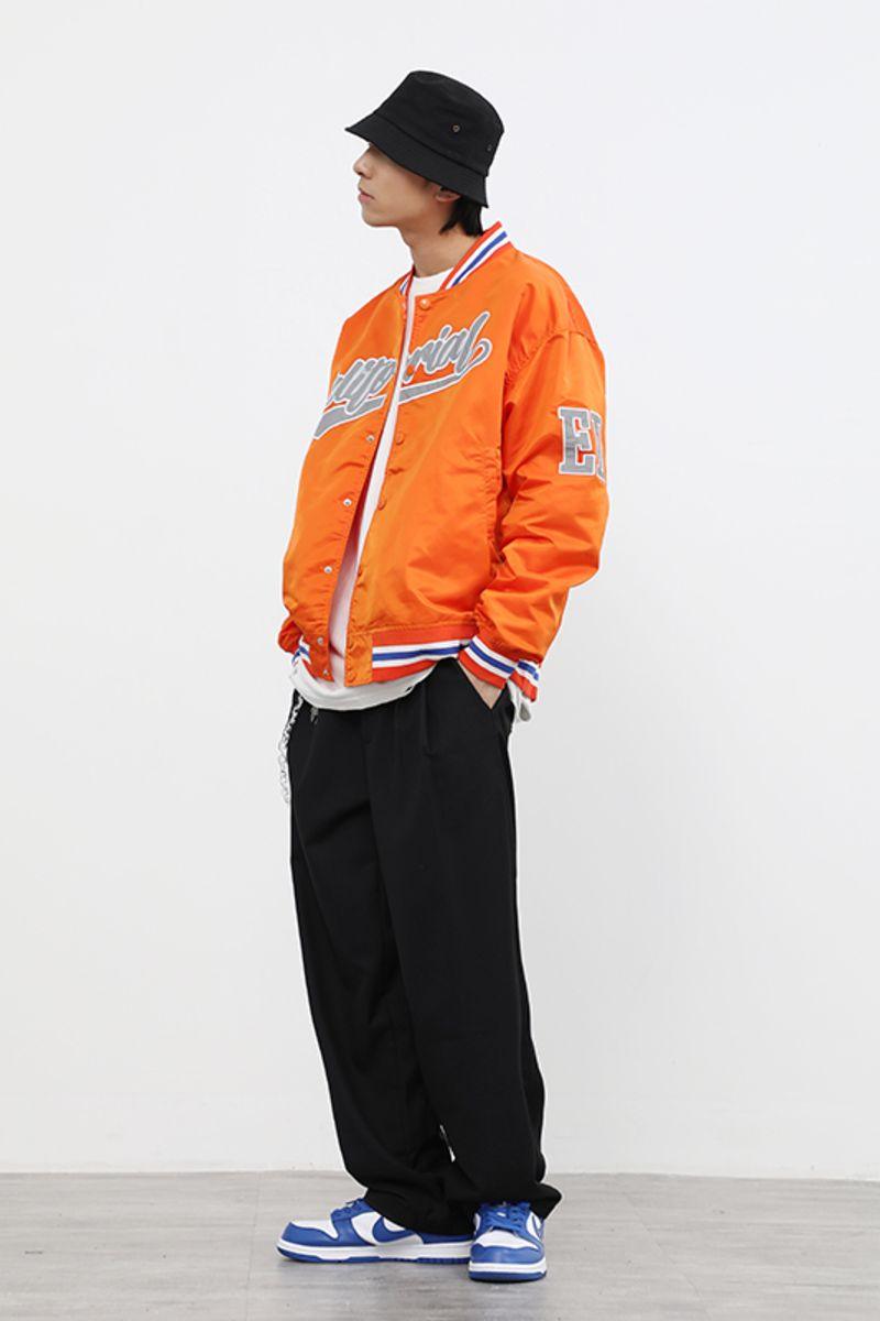 CZ ED Embroidered Varsity Jacket