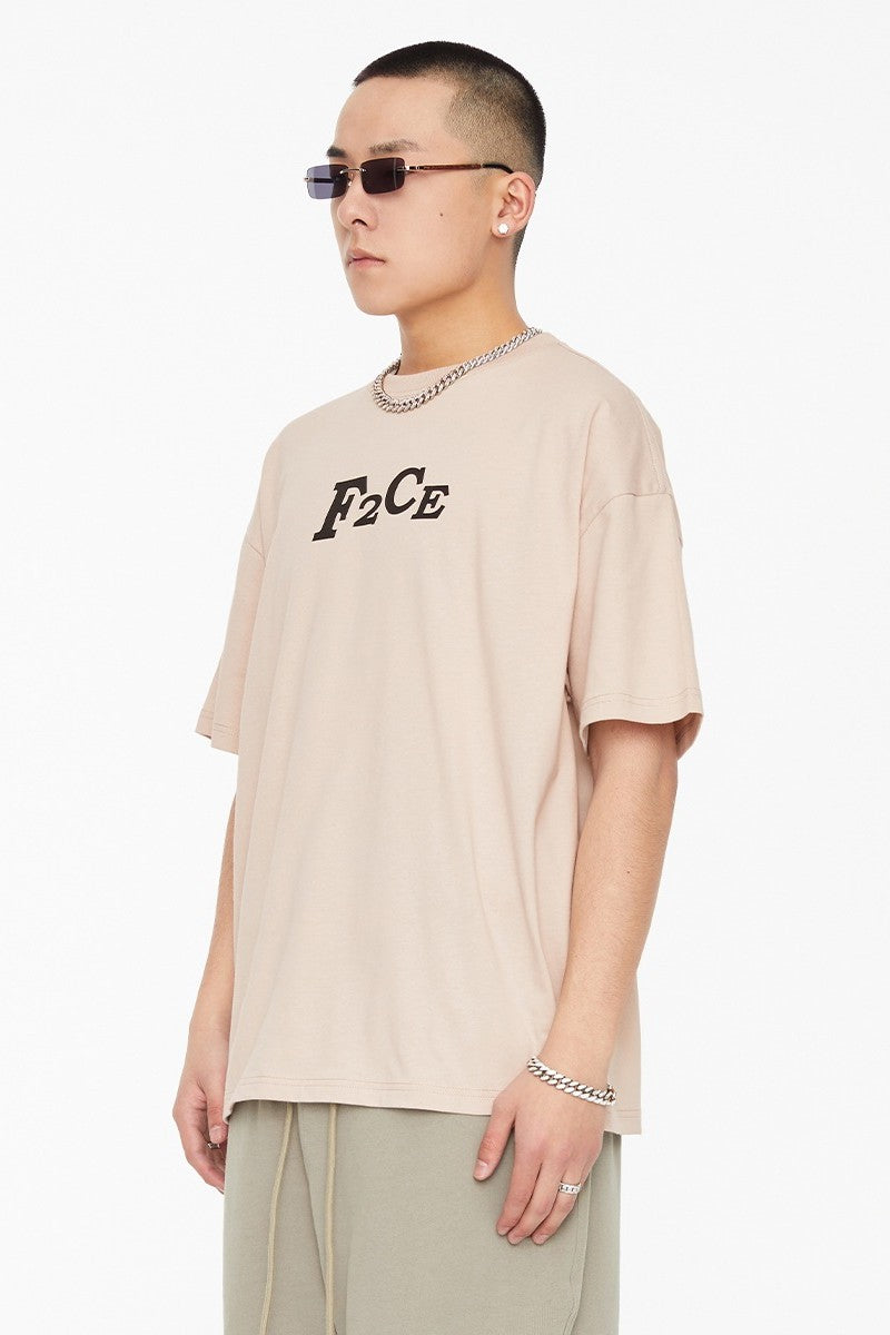 F2CE Mushroom Print Tee