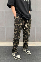CZ Camo Multi-Pocket Breasted Trousers