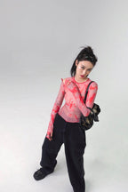 CZ Painted Slim Shirt