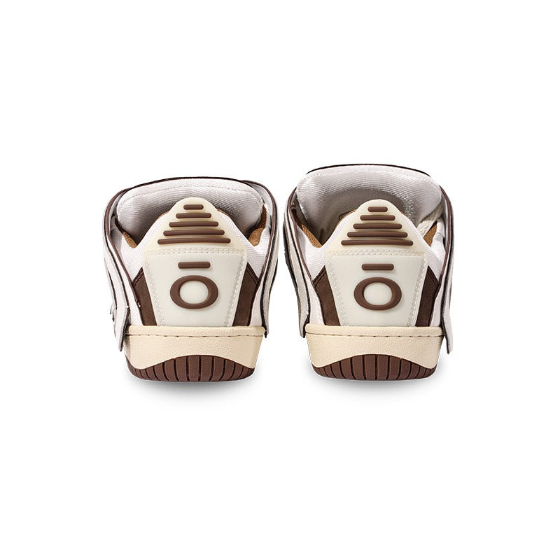 Retro Skater 001 Mocha Shoes