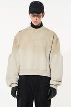 Distressed Washed Sweater