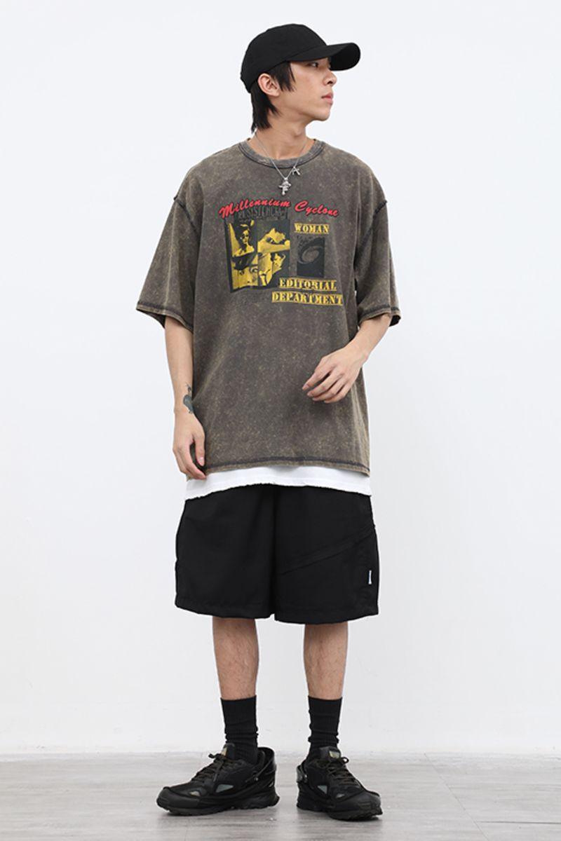 CZ ED Washed Retro Tee