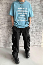 CZ Retro Multi Pocket Loose Pants