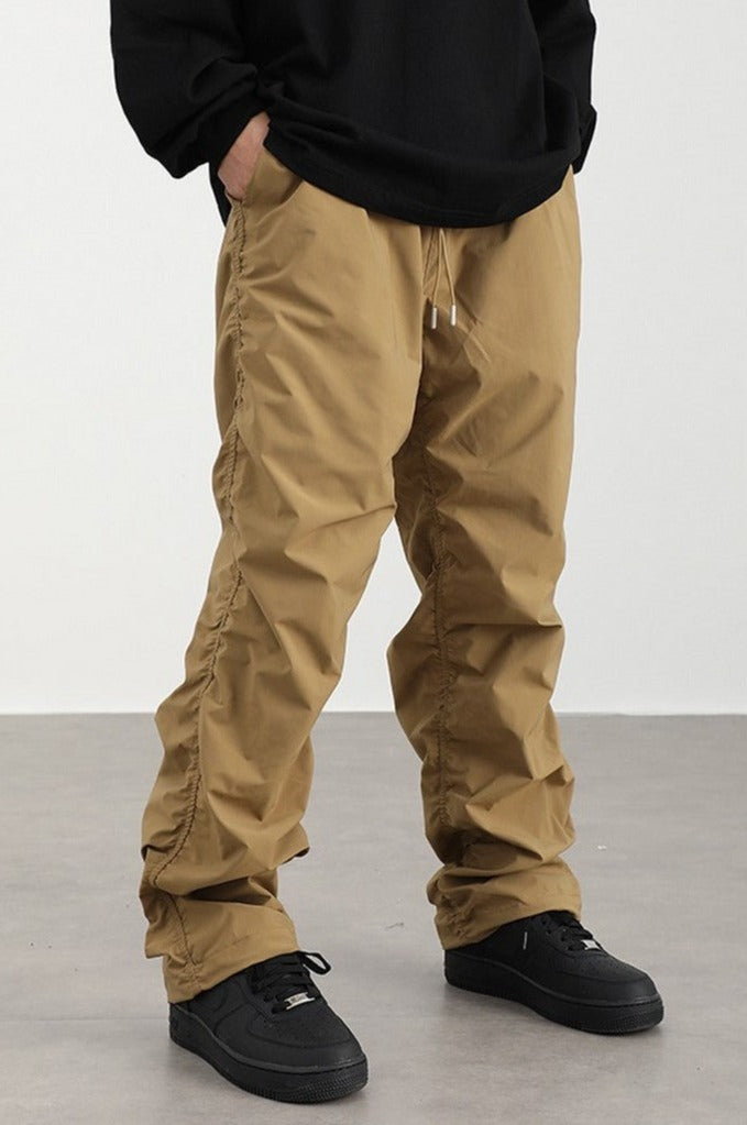 Pleated Loose Casual Pants