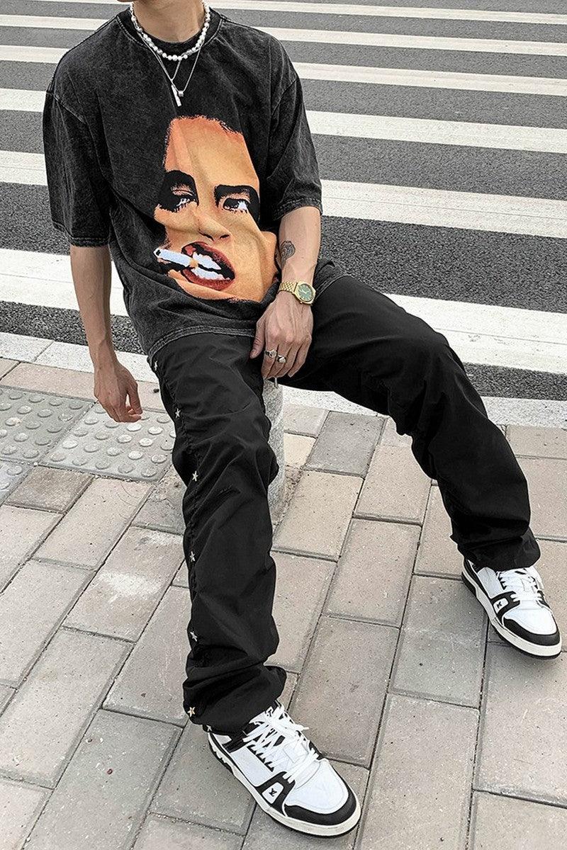 CZ Portrait Washed Tee