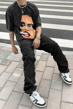 CZ Portrait Washed Tee