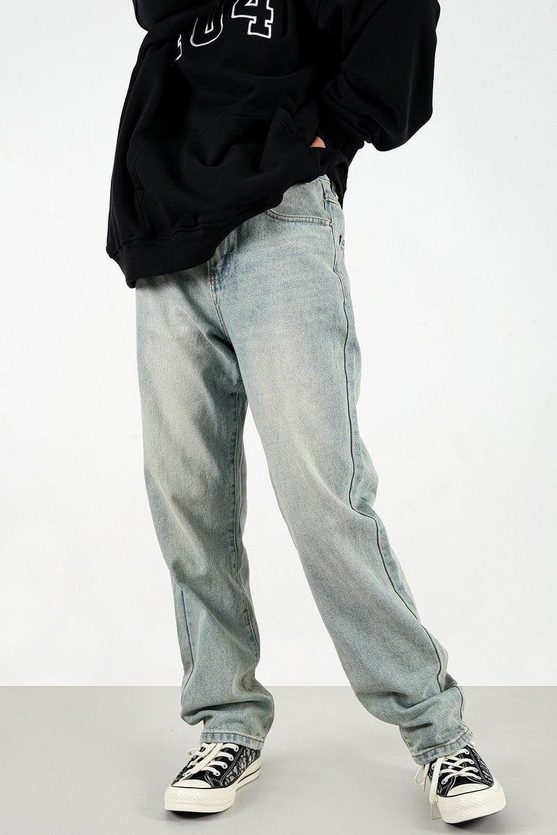 CZ Retro Washed Straight Jeans