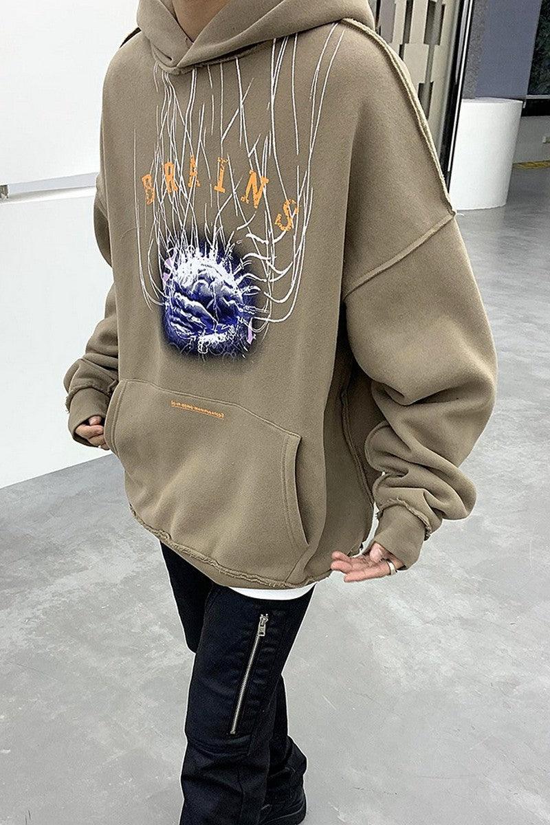 CZ Mind Control Print Hoodie