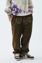 F2CE Wicked Corduroy Straight Trousers