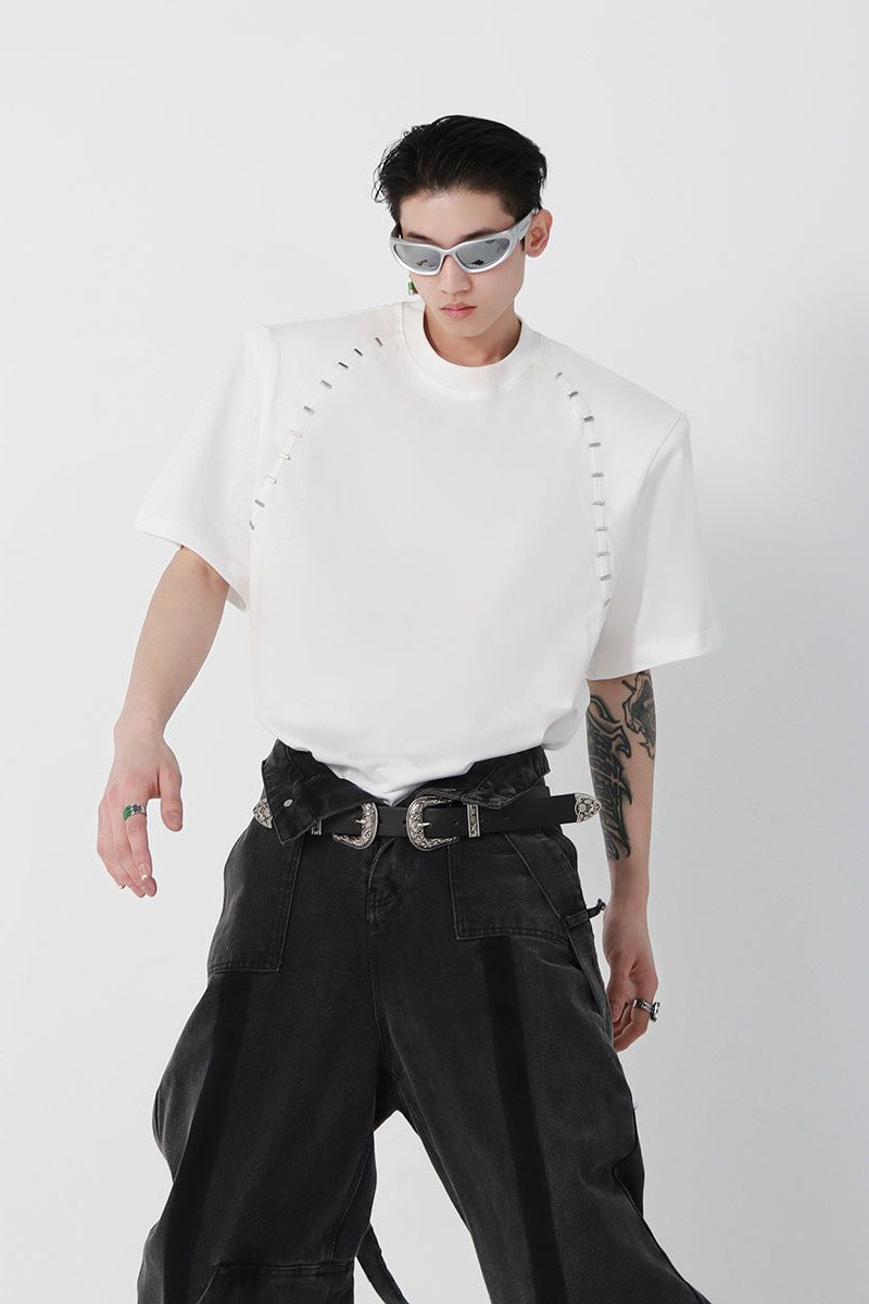 Stitched Structure Tee