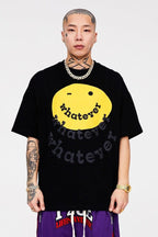 F2CE Whatever Smiley Printed Tee