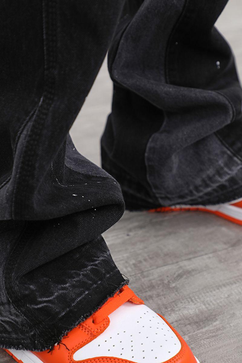 Ink Flared Jeans