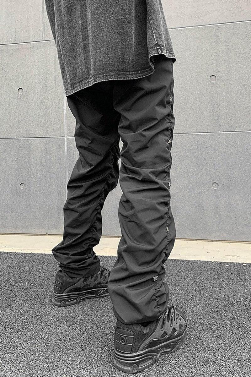 CZ Folded Loose Pants