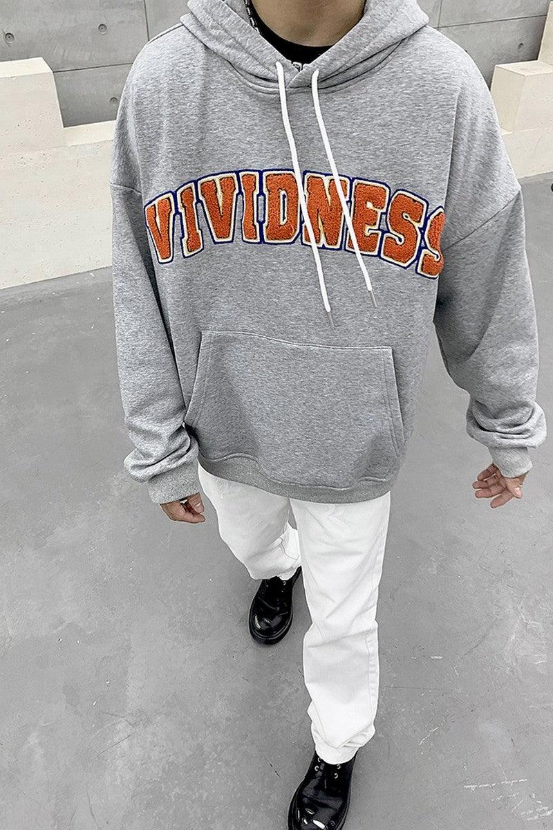 CZ Vividness Sherpa Loose Hoodie