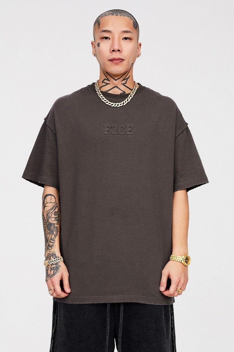 F2CE Embossed Logo Basic Tee