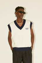 Empty Reference Logo Knit Vest