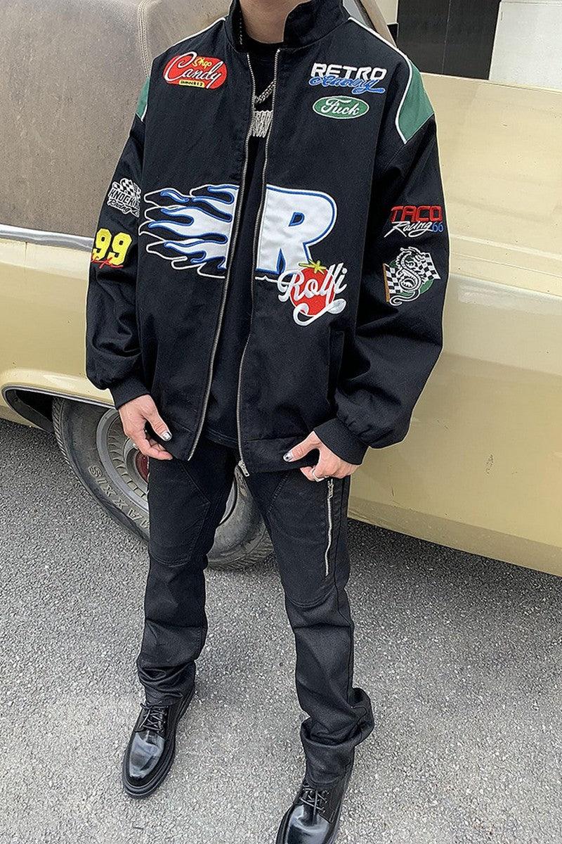 CZ Embroidered Racing Jacket