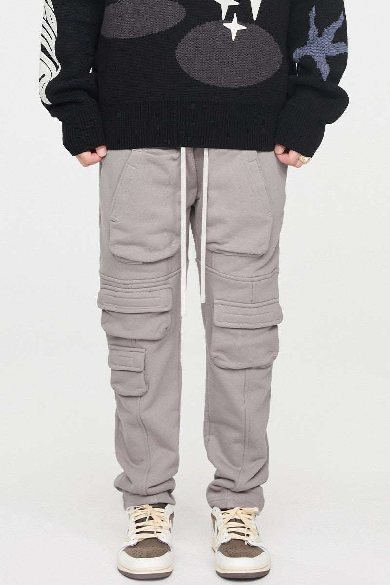 F2CE Multi Pocket Loose Trousers