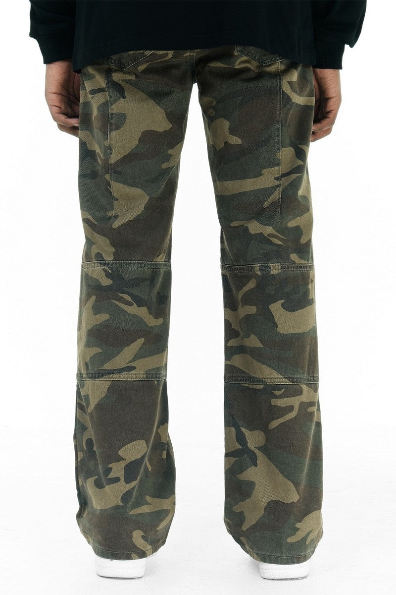 CZ Zip Pockets Camo Trousers