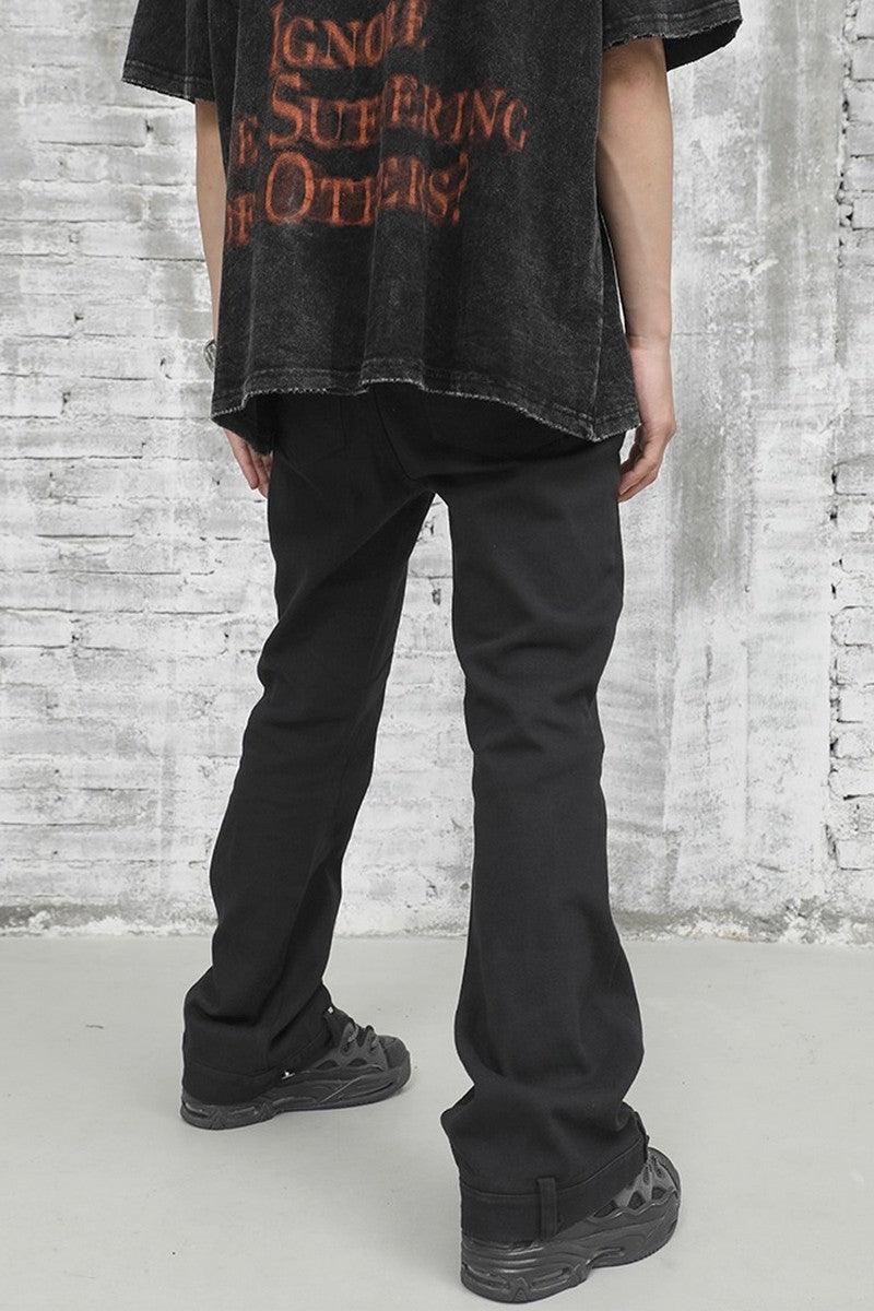 CZ Deconstructed Flared Trousers - UK Only