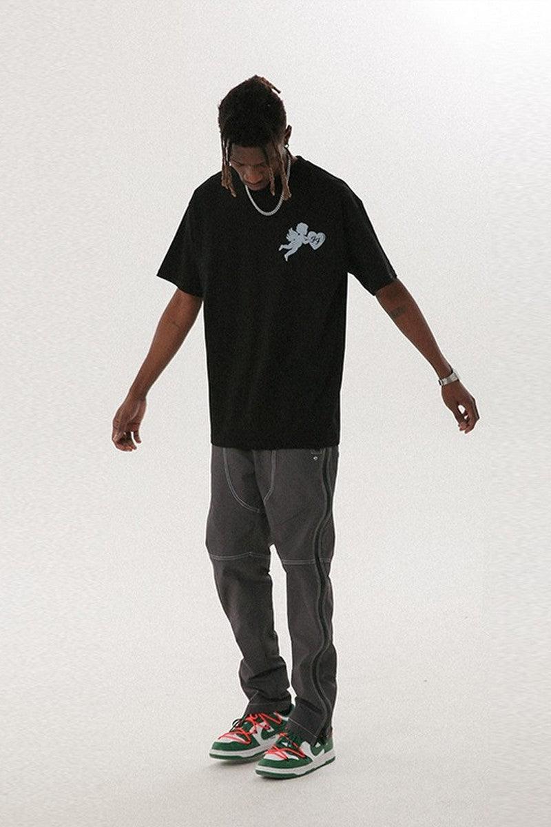 F&F Angel Love Logo Tee