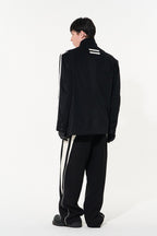 Folded Stitching Suit