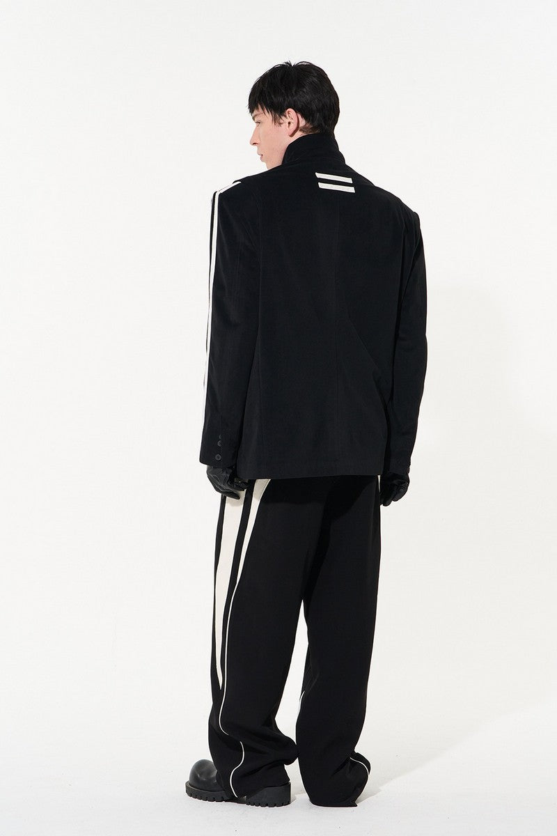 Folded Stitching Suit