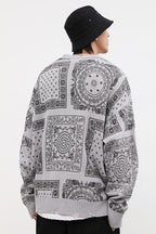 CZ Bandana Ripped Sweater - UK Only