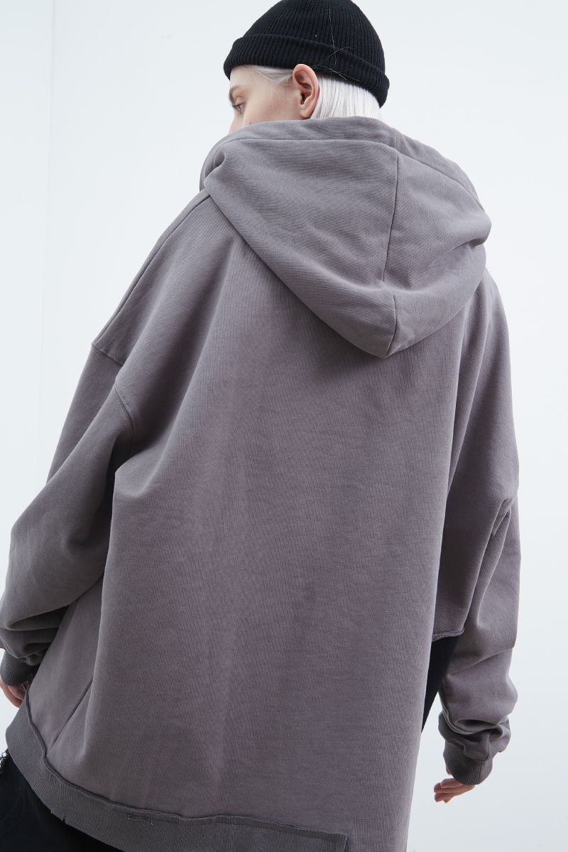 STEEPC Deconstructed Logo Hoodie