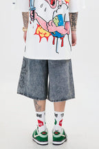 CZ Ghost Painted Shorts