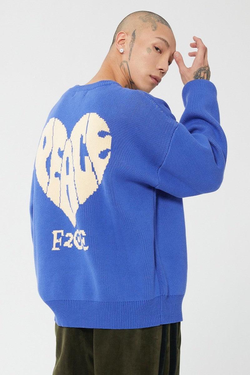 F2CE Logo Knit Sweater
