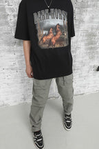 CZ Dark Horse Print Retro Tee