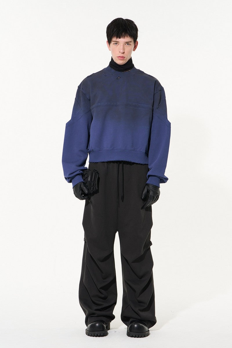 BNP Pleated Oversized Sweatpants