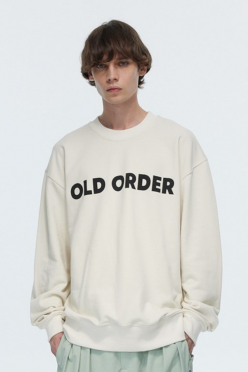 Old Order Basic Logo Sweater